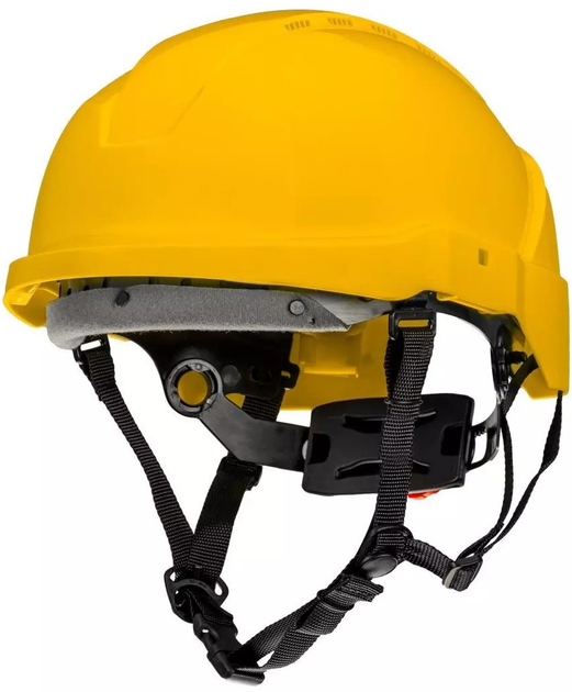 Захист для голови NEO Tools промислова для висотних робіт 97-210 Yellow (5907558483635) - зображення 1