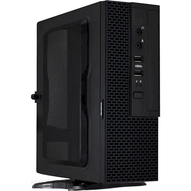 Корпус ПК GameMax ST102-200W Desktop/Slim Line Mini-ITX з блоком ...