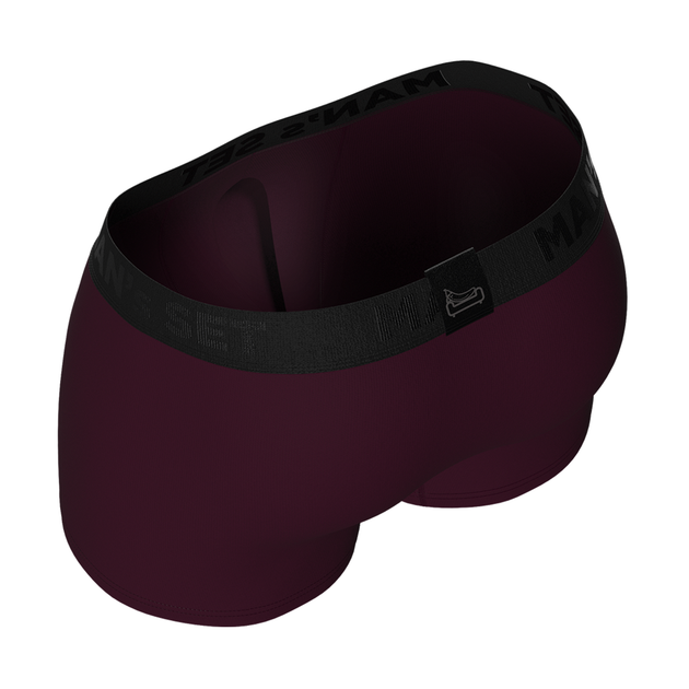 Чоловічі анатомічні боксери Intimate 2.1 Black Series, марсала 3XL BSO180-140 - Фото 4 Чоловічі анатомічні боксери Intimate 2.1 Black Series, марсала 3XL BSO180-140 - изображение 4