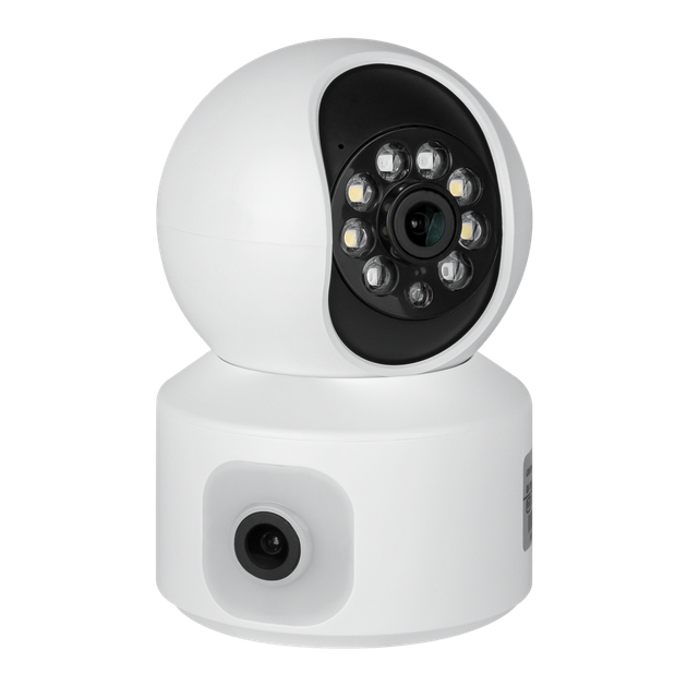 Беспроводная поворотная камера два объектива GreenVision GV-186-GM-DIG40-10 PTZ 2MP + 2MP - изображение 3
