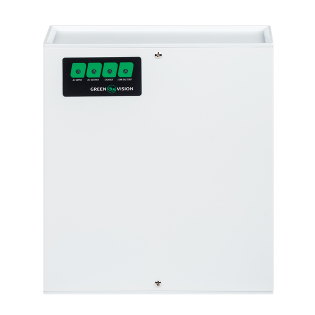 Блок безперебійного живлення GreenVision GV-008-UPS-A-1203-10A - зображення 2