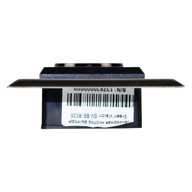 Сенсорна кнопка виходу GreenVision GV-ВЕ-803S - Фото 4 Сенсорна кнопка виходу GreenVision GV-ВЕ-803S - зображення 4