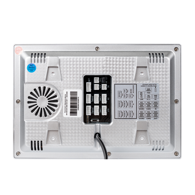 Цветной Wi-Fi AHD видеодомофон GV-060-AHD-M-VD7SD Black - Фото 4 Цветной Wi-Fi AHD видеодомофон GV-060-AHD-M-VD7SD Black - изображение 4