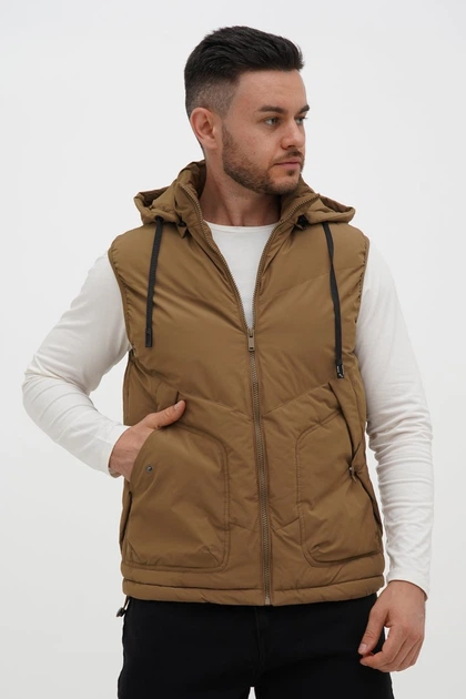 Жилетка Trend Collection 7733 Кемел (CAMEL) M - Фото 1 Жилетка Trend Collection 7733 Кемел (CAMEL) M - зображення 1