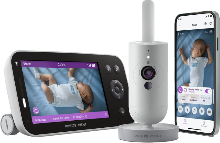Видеоняня Philips Avent Premium (SCD973/26) - изображение 1