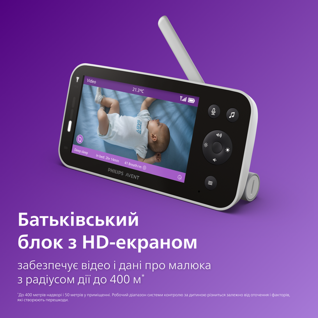 Видеоняня Philips Avent Premium (SCD973/26) - изображение 12