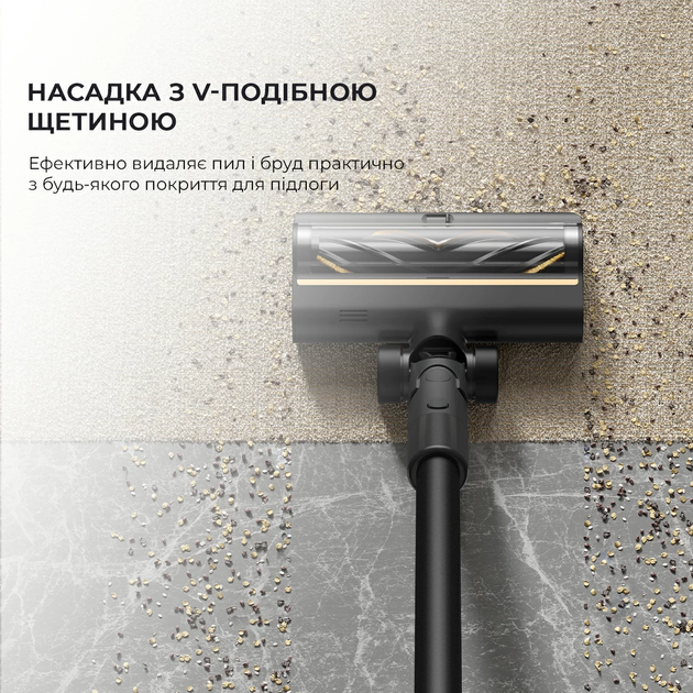 Пылесос Dreame Cordless Vacuum Cleaner R10 PRO - изображение 8