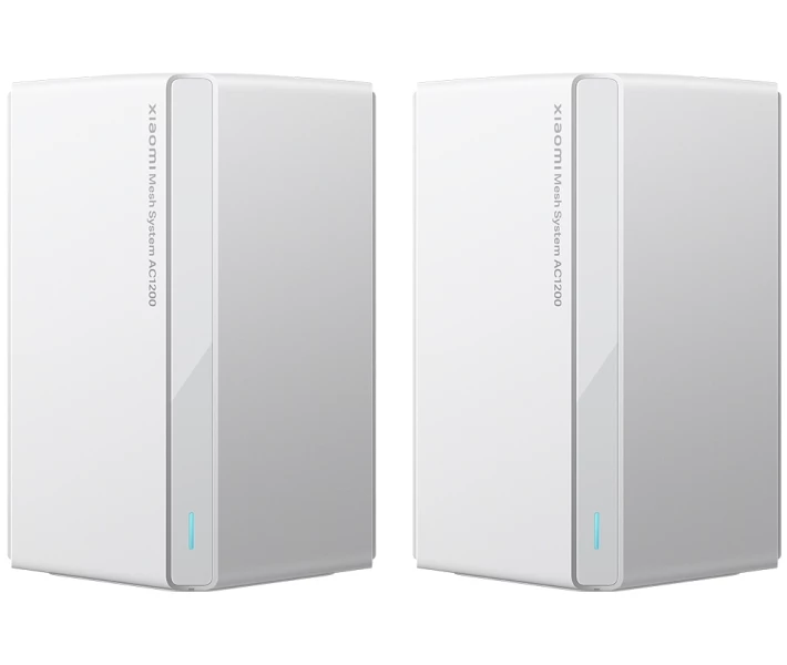 Беспроводной маршрутизатор - роутер Xiaomi Mesh System AC1200 2pack (DVB4451GL) - набор 2 штуки - Фото 1 Беспроводной маршрутизатор - роутер Xiaomi Mesh System AC1200 2pack (DVB4451GL) - набор 2 штуки - изображение 1