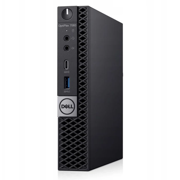 Неттоп Dell OptiPlex 7060 USFF, i3-8100T (4 ядра по 3,1 GHz), 8GB