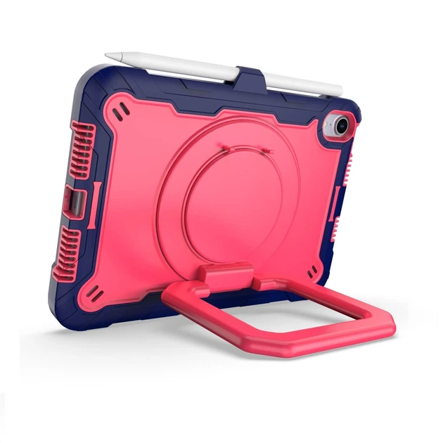 Чохол ARM Cover Apple iPad Mini 7 (8.3") протиударний з підставкою 360° Blue/Pink - Фото 2 Чохол ARM Cover Apple iPad Mini 7 (8.3") протиударний з підставкою 360° Blue/Pink - зображення 2