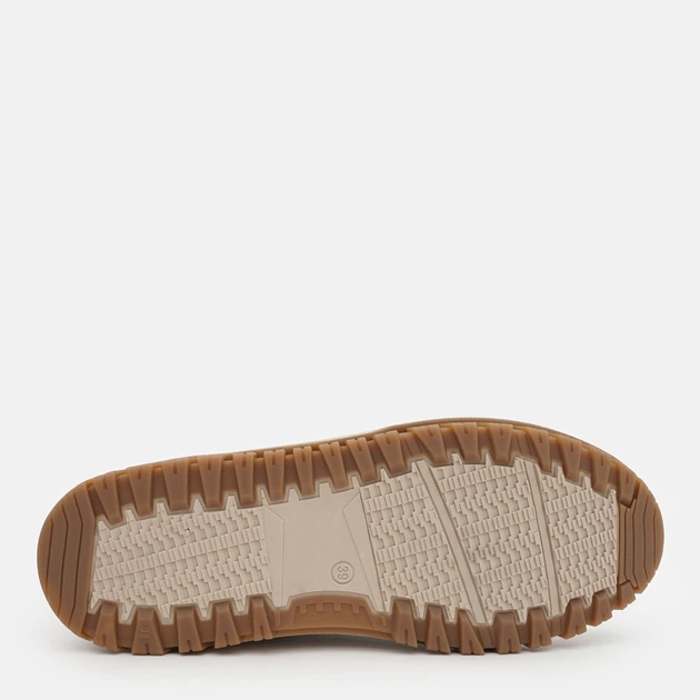Женские зимние ботинки кожаные высокие PARADIZE SHOES B-2904 36 23.5 см Бежевые (ROZ6501020583) - изображение 7
