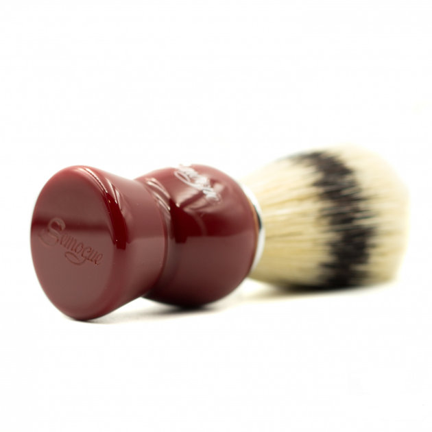 Помазок для гоління Semogue Galahad-C3 Premium Boar IB Imperial Red - изображение 3