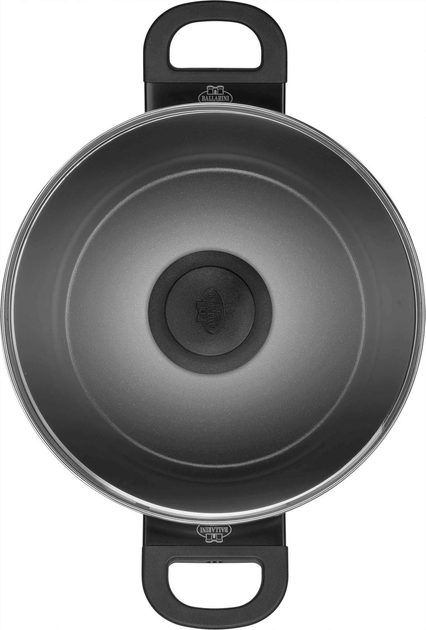 Каструля Ballarini Caprera з кришкою Синя 4.75 л (8003150521441) - зображення 4