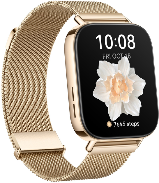 Smartwatch Huawei Watch Fit 3 Elegant Gold (6942103128790) - obraz 3