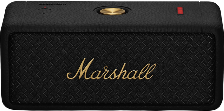 Портативна акустика Marshall Portable Speaker Emberton II Black and Brass (7340055391368) - зображення 1