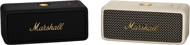 Портативна акустика Marshall Portable Speaker Emberton II Black and Brass (7340055391368) - зображення 10