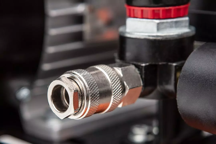 Масляний компресор NEO Tools 100 л 230 В 12K030 (5907558439373) - зображення 9