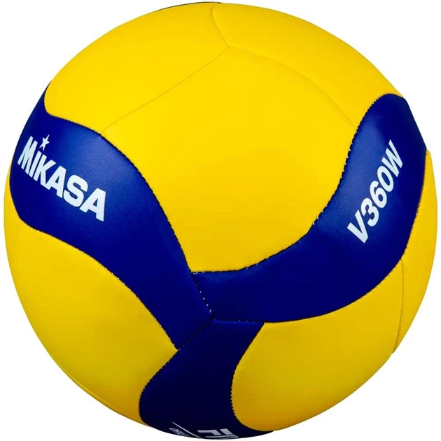 Волейбольний М'яч Mikasa V360W(V360W) 5 - Фото 3 Волейбольний М'яч Mikasa V360W(V360W) 5 - изображение 3