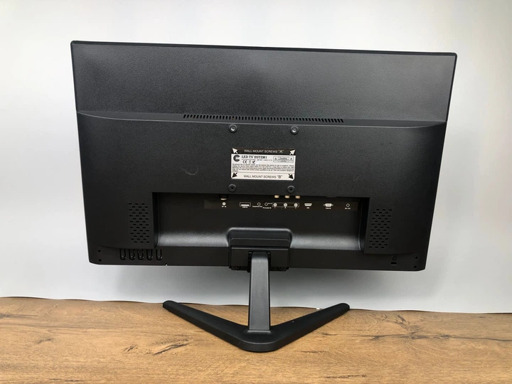 Телевізор 20" Unispectra 20T2M1 HD+ LED 60 Гц Чорний Б/В - зображення 5