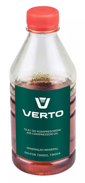 Kompresor olejowy Verto 50 l 230 V 73K004 (5902062730046) - obraz 7