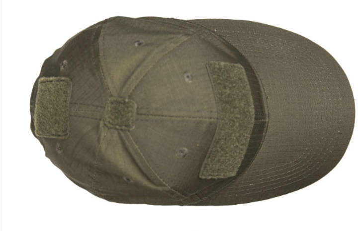 Кепка бейсболка блайзер Олива Mil-Tec TACTICAL BASEBALL CAP OLIV (12319001) - зображення 1