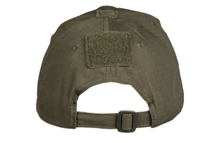 Кепка бейсболка блайзер Олива Mil-Tec TACTICAL BASEBALL CAP OLIV (12319001) - зображення 2