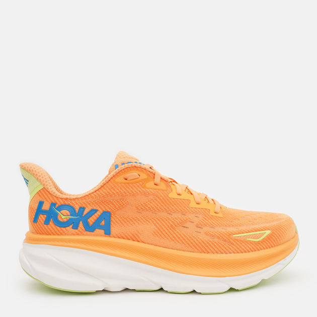 Акція на Чоловічі кросівки для бігу HOKA ONE ONE Clifton 9 1127895-SLRL 45 1/3 (11US) 29 см Оранжеві від Rozetka