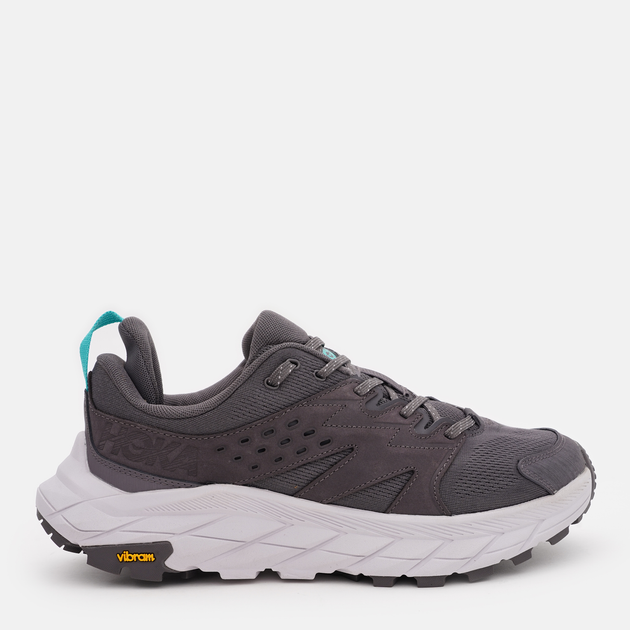 Акція на Чоловічі кросівки для бігу HOKA ONE ONE Anacapa Breeze Low 1127920-GLXY 40 2/3 (7.5US) 25.5 см Чорні від Rozetka