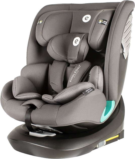 Автокрісло BabyTrold Engledal Malik i-Size Сіре (5704211724285) - зображення 2