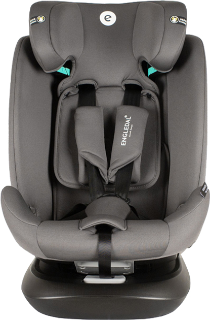 Автокрісло BabyTrold Engledal Malik i-Size Чорне (5704211724278) - зображення 3