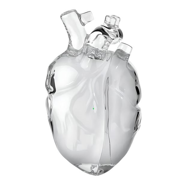 Чехол силиконовый BLACKTIME 808FC HEARTHCASE для Apple AirPods Pro / Pro 2 с карабином, прозрачный - Фото 3 Чехол силиконовый BLACKTIME 808FC HEARTHCASE для Apple AirPods Pro / Pro 2 с карабином, прозрачный - изображение 3