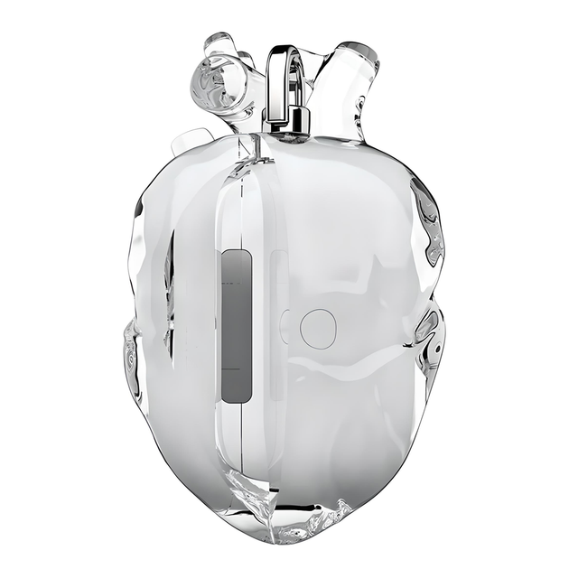 Чехол силиконовый BLACKTIME 808FC HEARTHCASE для Apple AirPods Pro / Pro 2 с карабином, прозрачный - Фото 5 Чехол силиконовый BLACKTIME 808FC HEARTHCASE для Apple AirPods Pro / Pro 2 с карабином, прозрачный - изображение 5