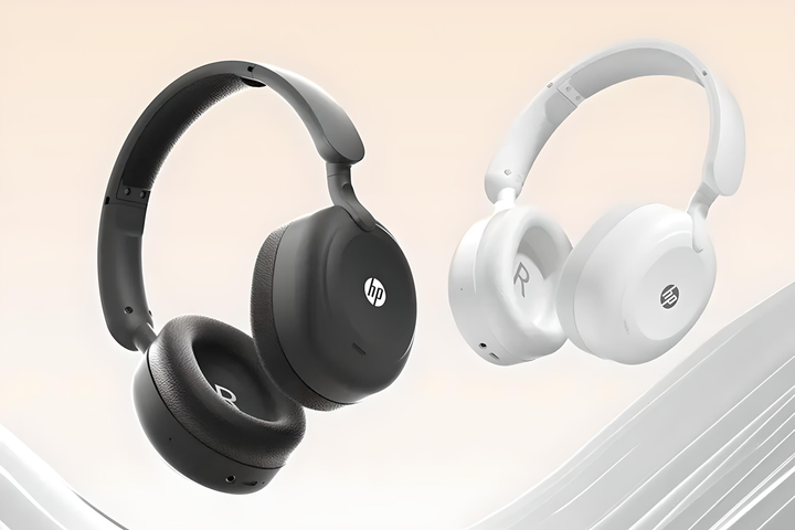 Навушники HP H231A бездротові з вбудованим мікрофоном, активним шумоподавленням, невелика вага, чорний - Фото 8 Навушники HP H231A бездротові з вбудованим мікрофоном, активним шумоподавленням, невелика вага, чорний - зображення 8