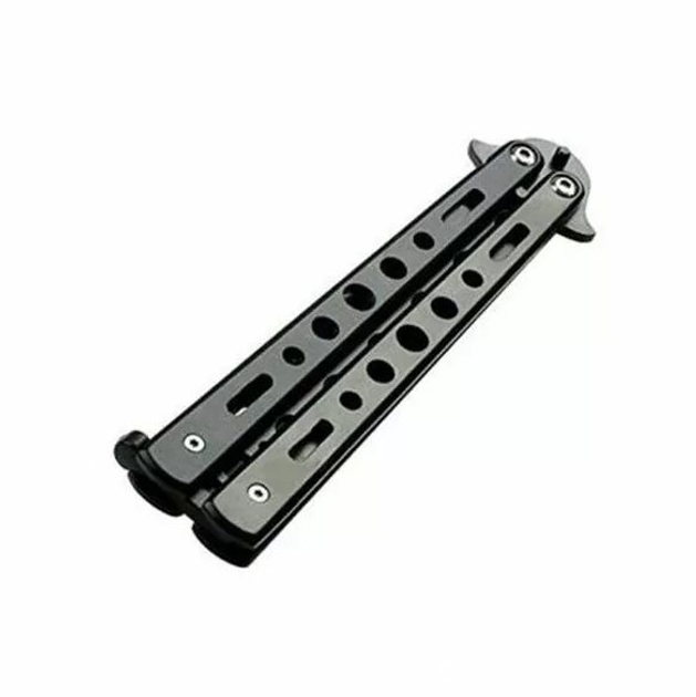 Ніж класичний Boker Magnum Balisong Black 06EX402 - зображення 2