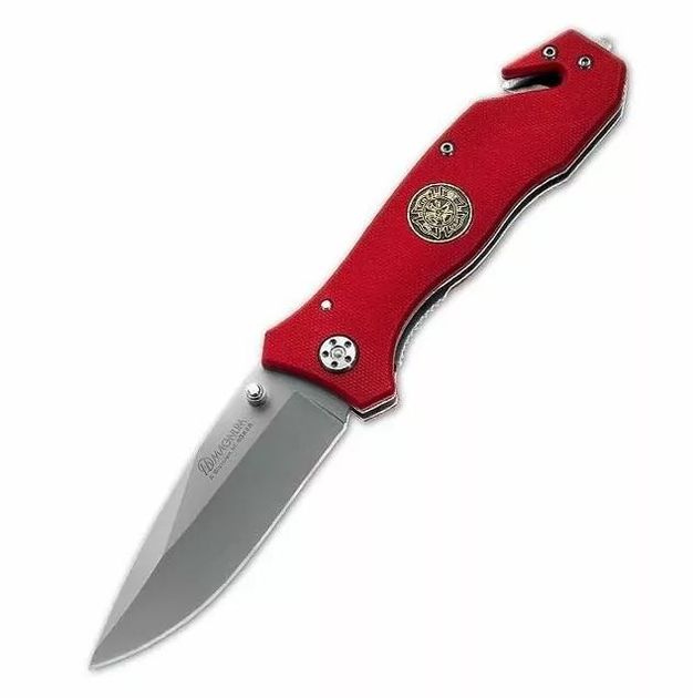 Нож складной Boker Magnum Fire Brigade Red 01MB366 - изображение 1