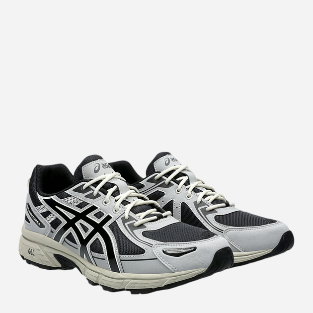 Buty sportowe damskie do kostki ASICS 1203A438-001 40.5 (9US) 25.7 cm Szary/Czarny (4550457701655) - obraz 2