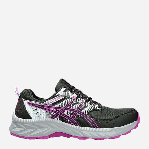 Жіночі кросівки для бігу ASICS Gel-Venture 1012B313-010 38 (7US) 24 см Чорний/Рожевий (4550457745611) - зображення 1