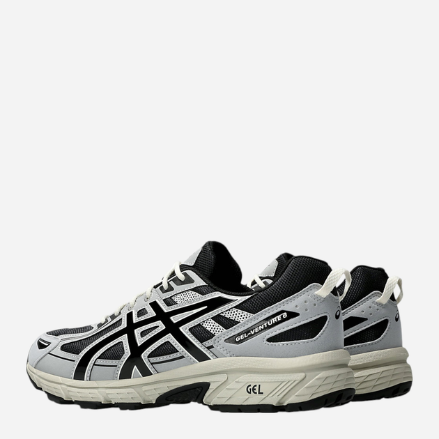 Buty do biegania damskie ASICS Gel-Venture 6 1203A438-001 42.5 (9US) 27 cm Szary/Czarny (4550457701655) - obraz 3