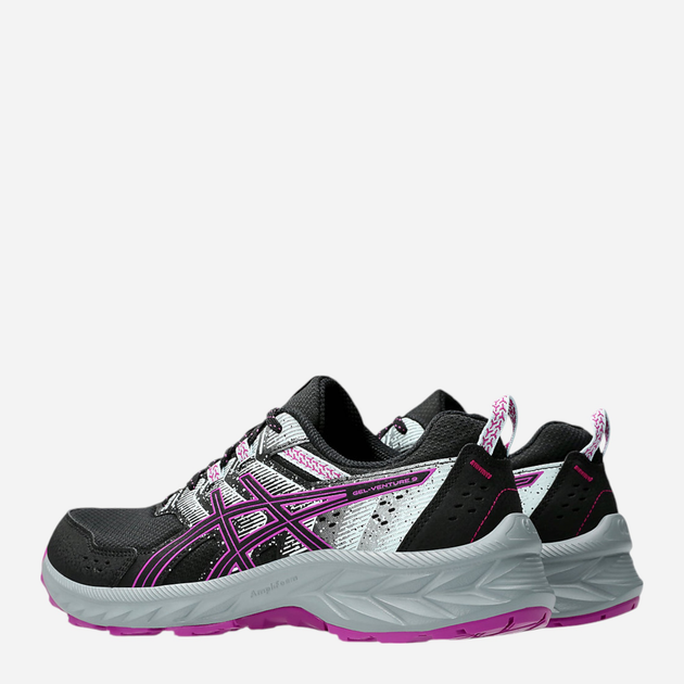 Buty do biegania damskie ASICS Gel-Venture 9 1012B313-010 41.5 (9.5US) 26 cm Czarny/Różowy (4550457745604) - obraz 3