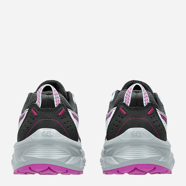 Buty do biegania damskie ASICS Gel-Venture 9 1012B313-010 40.5 (9US) 25.7 cm Czarny/Różowy (4550457745697) - obraz 4