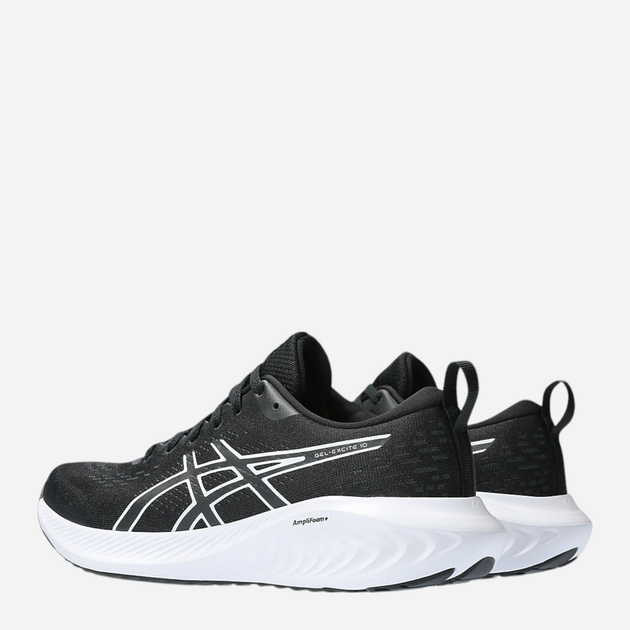 Buty do biegania damskie ASICS Gel-Excite 10 1012B418-003 38 (7US) 24 cm Czarne (4550456792692) - obraz 3