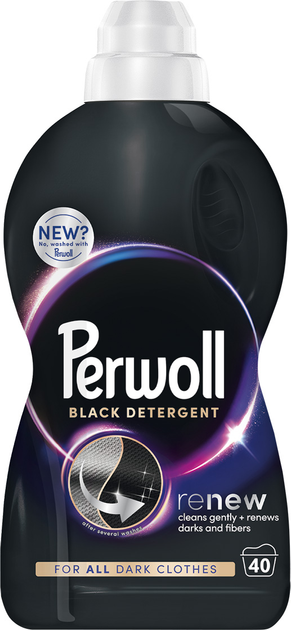 Гель для прання Perwoll Renew Black 2 л (9000101808445) - зображення 1