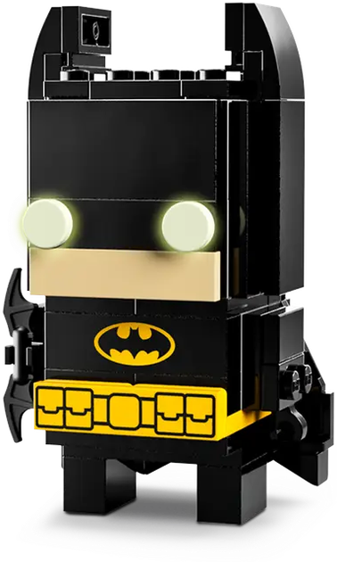 Конструктор LEGO Brickheadz: Фігурка Бетмена 8 в 1 325 елементів (40748) - зображення 8