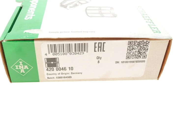 Гідрокомпенсатори INA 420 0046 10 Audi A6, A4, TT, A8, A3, Allroad; Volkswagen Golf, Polo, Passat, Bora; Skoda Octavia; Seat Toledo, Cordoba, Exeo, Leon 058109309F, 058109309B, 058109309N - Фото 5 Гідрокомпенсатори INA 420 0046 10 Audi A6, A4, TT, A8, A3, Allroad; Volkswagen Golf, Polo, Passat, Bora; Skoda Octavia; Seat Toledo, Cordoba, Exeo, Leon 058109309F, 058109309B, 058109309N - зображення 5