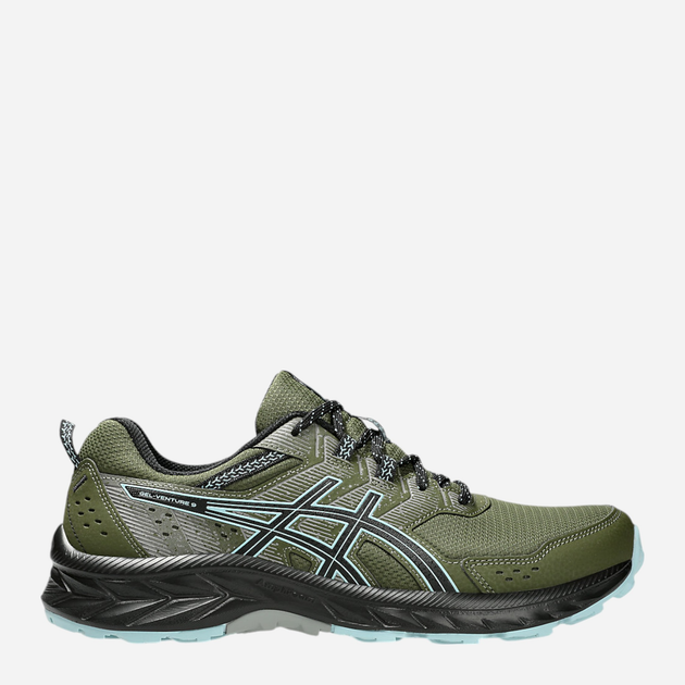 Чоловічі кросівки ASICS Gel-Venture 1011B486-302 42 (8.5US) 26.5 см Темно-зелені (4550457874830) - зображення 1