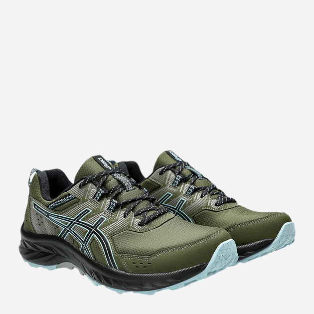 Buty sportowe męskie do kostki ASICS Gel-Venture 1011B486-302 46 (11.5US) 29 cm Ciemnozielone (4550457874892) - obraz 2