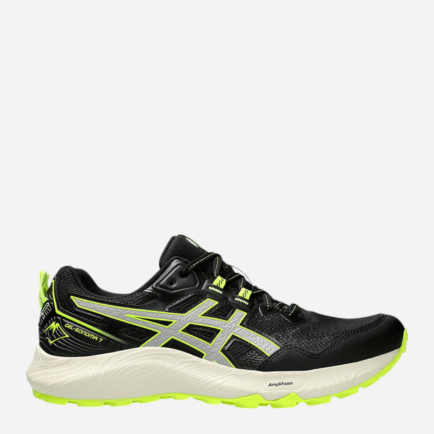 Чоловічі кросівки для бігу ASICS 1011B595-004 41.5 (8US) 26 см Чорний/Салатовий (4550457751209) - зображення 1