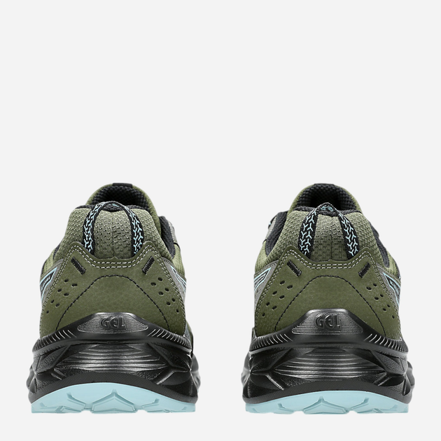Чоловічі кросівки для бігу ASICS Gel-Venture 9 1011B486-302 40.5 (7.5US) 25.5 см Темно-зелені (4550457874878) - зображення 4