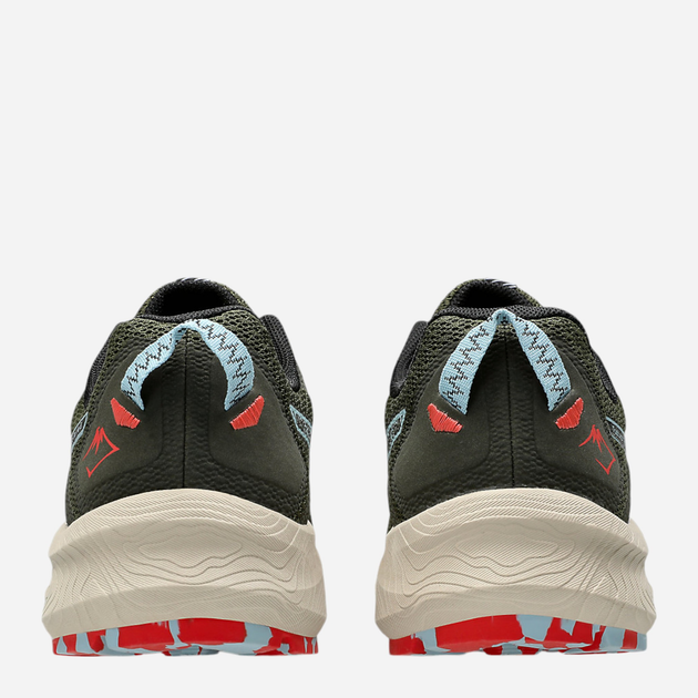 Чоловічі кросівки для бігу ASICS Trabuco Terra 2 1011B607-300 40.5 (7.5US) 25.5 см Темно-зелені (4550457889247) - зображення 4