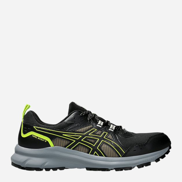 Buty do biegania męskie z amortyzacją ASICS Trail Scout 1011B700-004 40.5 (7.5US) 25.5 cm Czarne (4550457872645) - obraz 1